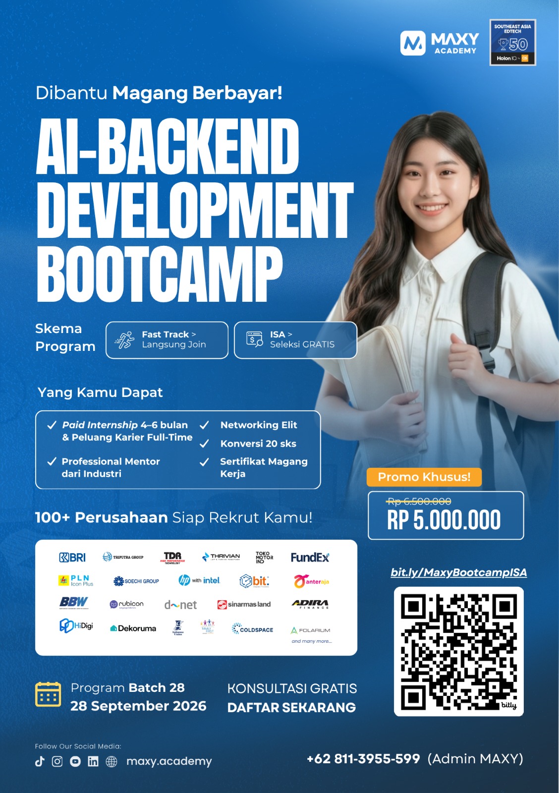 Digital Career Bootcamp - AI-Backend Development